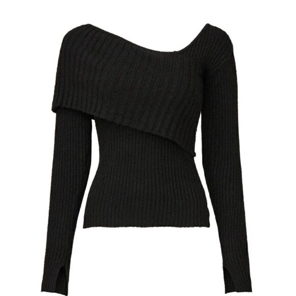 Central Park West
Bailey Off The Shoulder Sweater
Size L - Picture 4 of 7